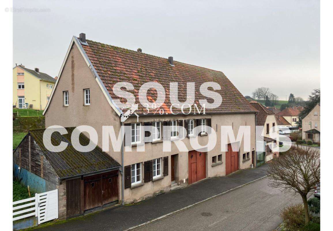 Maison à VOLMUNSTER