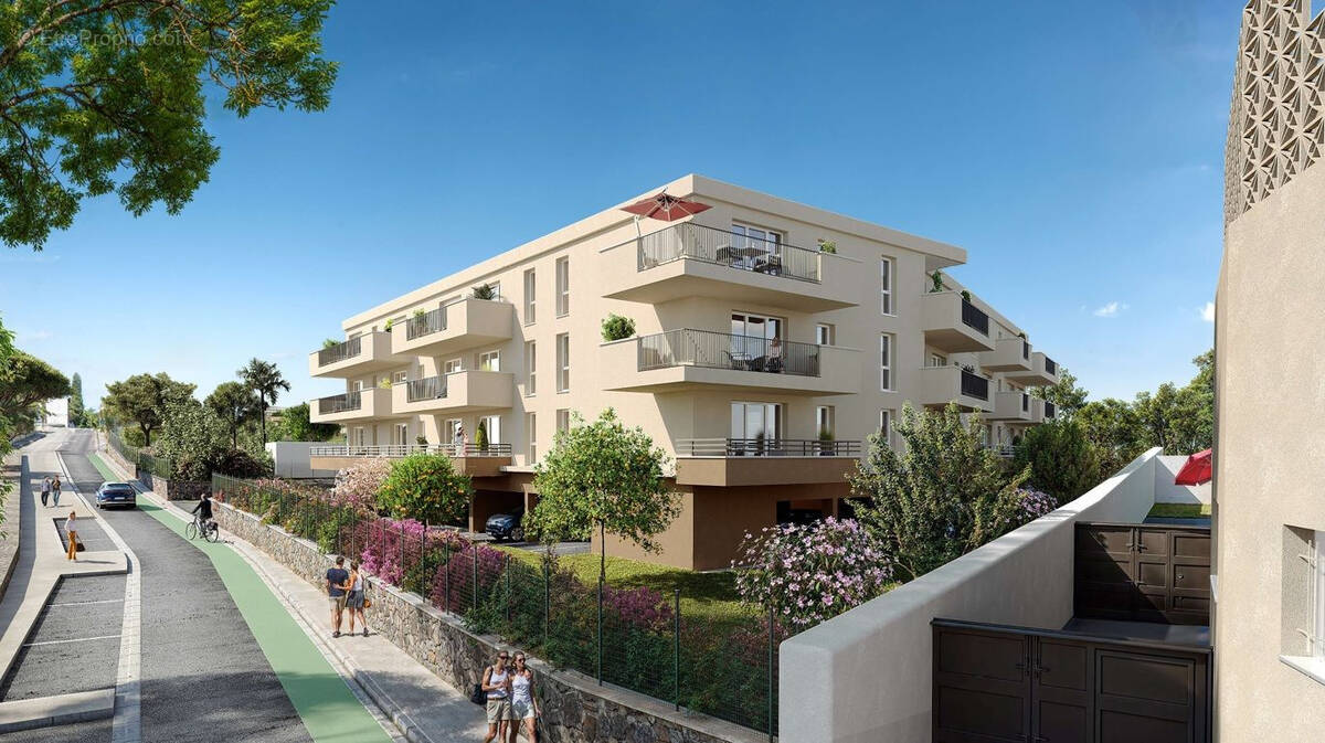 Appartement à TOULON