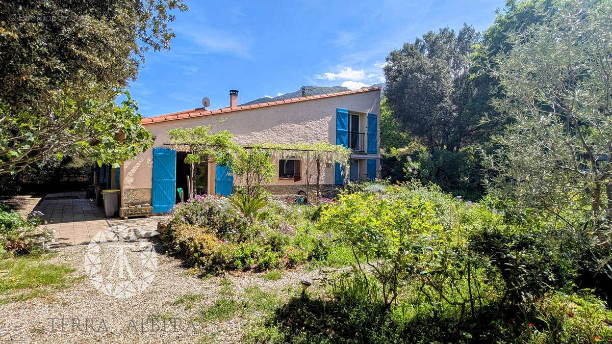 Maison à LAROQUE-DES-ALBERES
