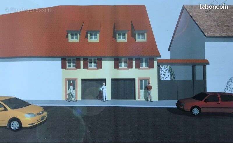 Maison à BOUXWILLER