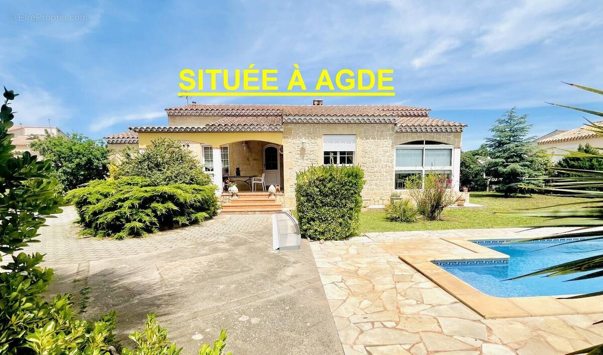 Maison à AGDE