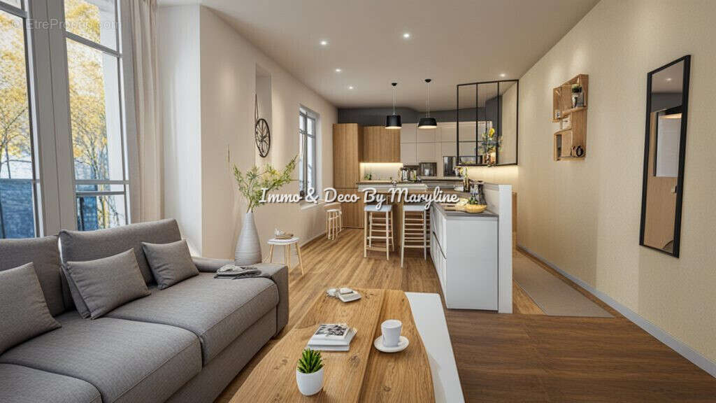 Appartement à SAINT-MAURICE