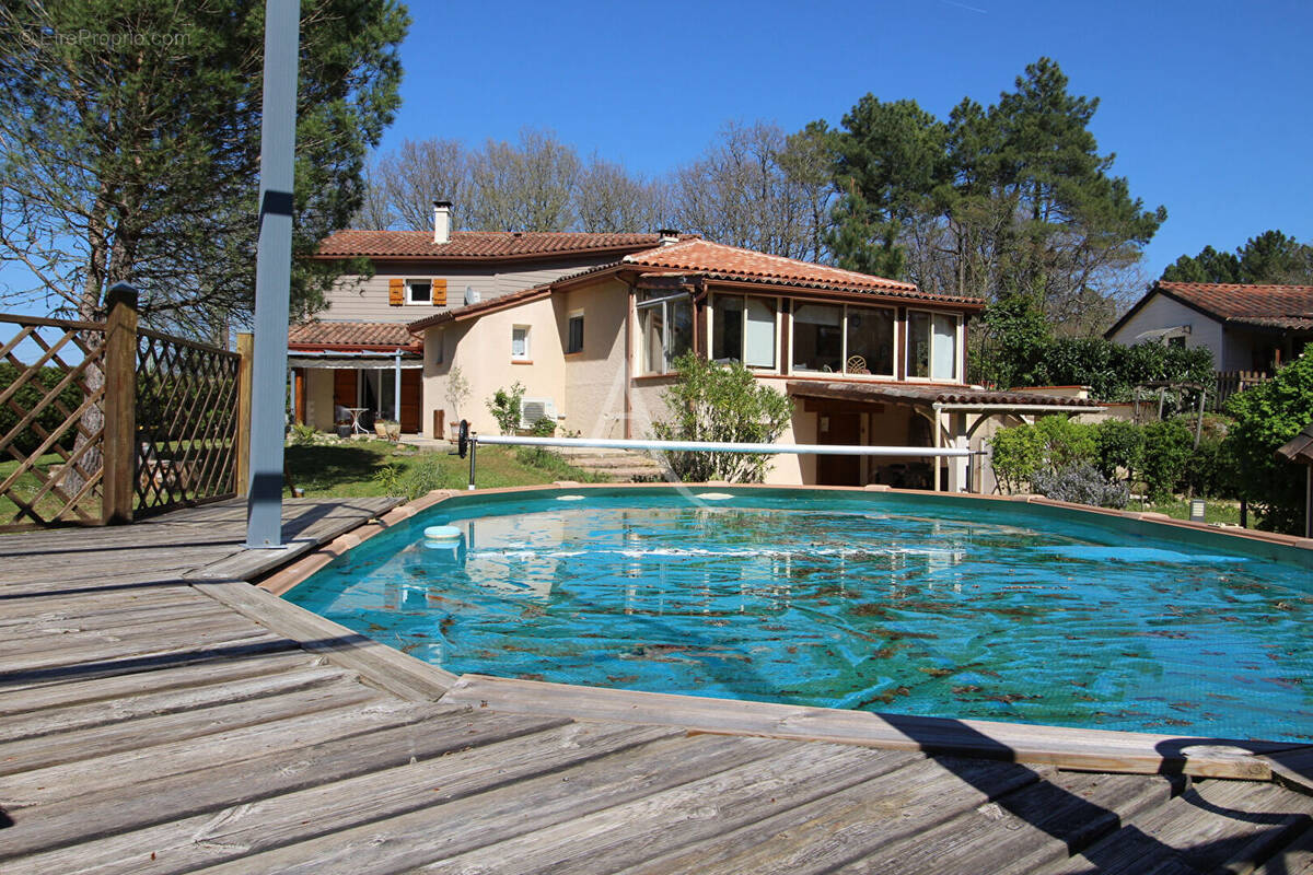 Maison à CASTELFRANC