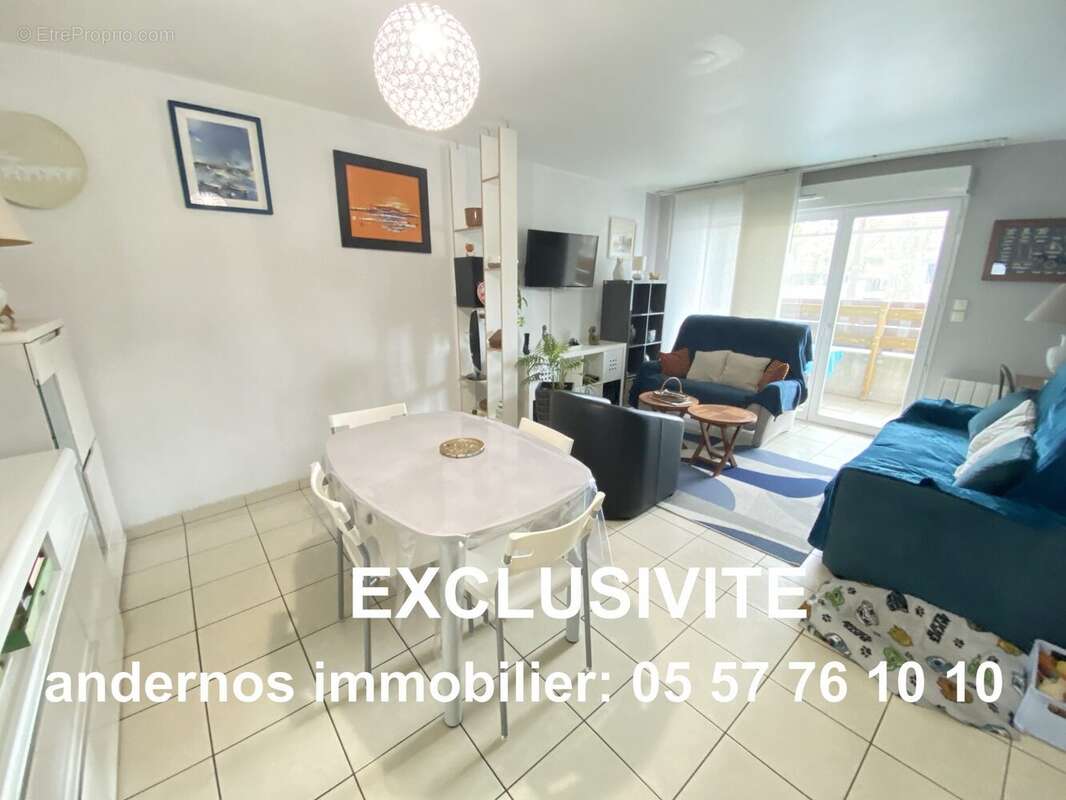 Appartement à ANDERNOS-LES-BAINS
