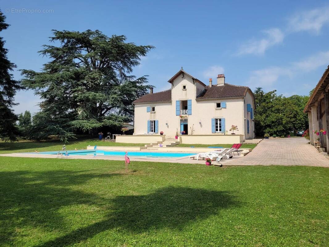 Maison à PUYMIROL