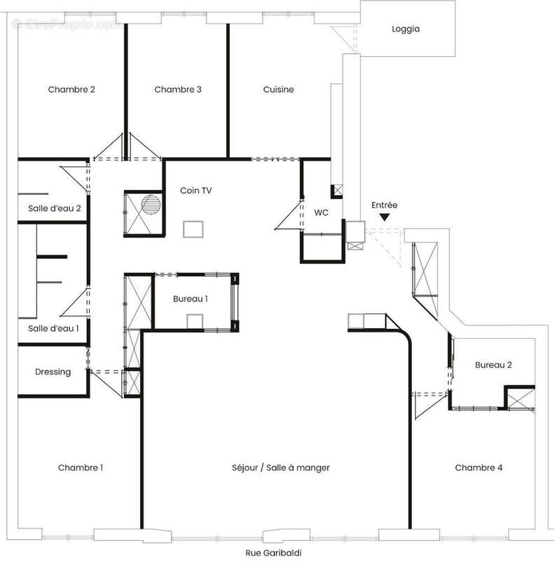 Appartement à LYON-3E