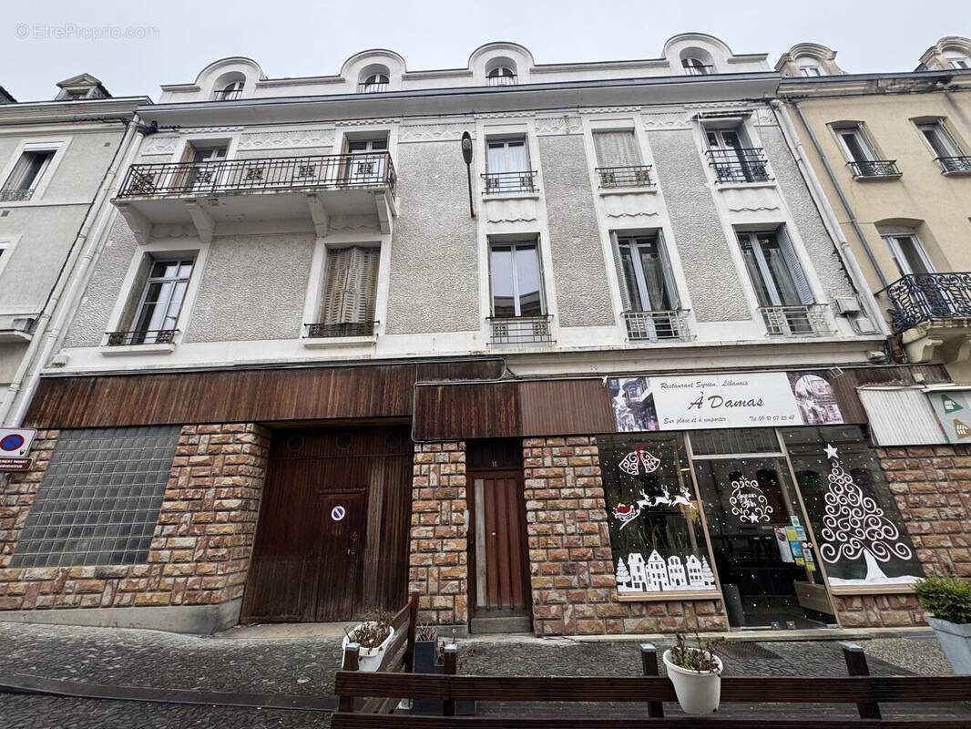 Appartement à MONTLUCON