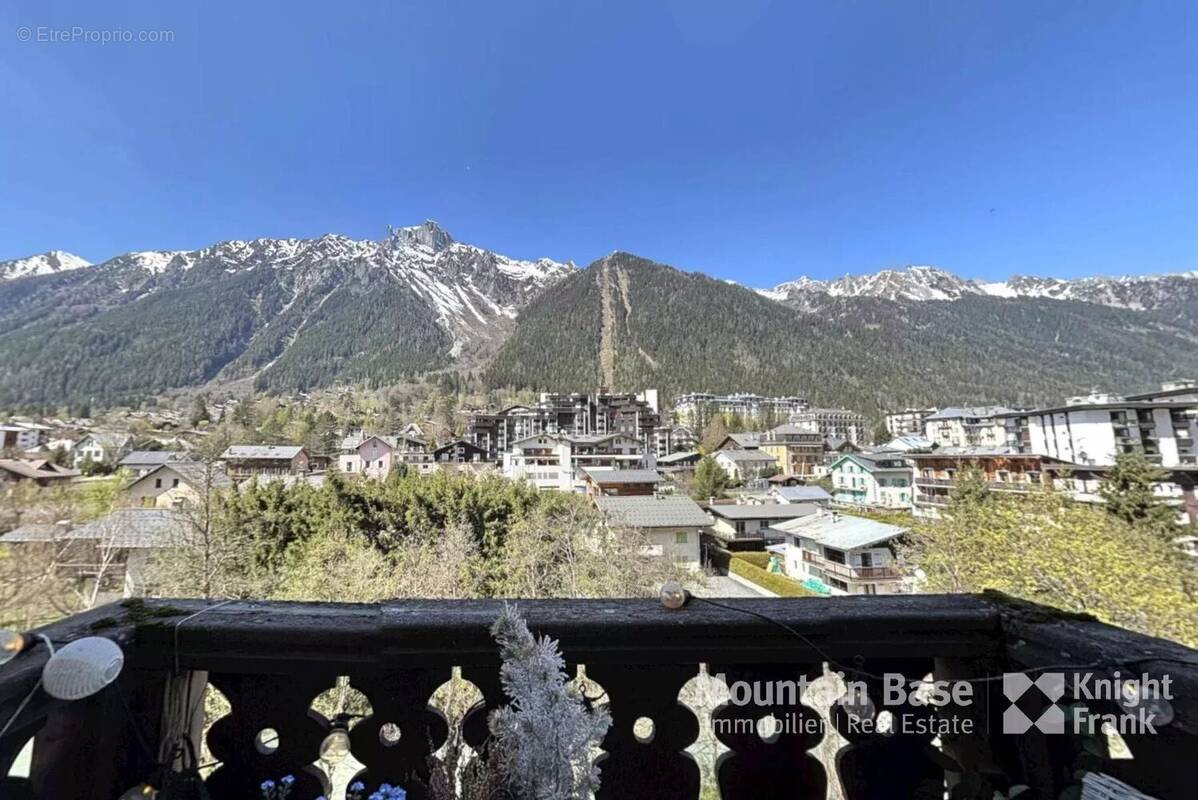 Appartement à CHAMONIX-MONT-BLANC