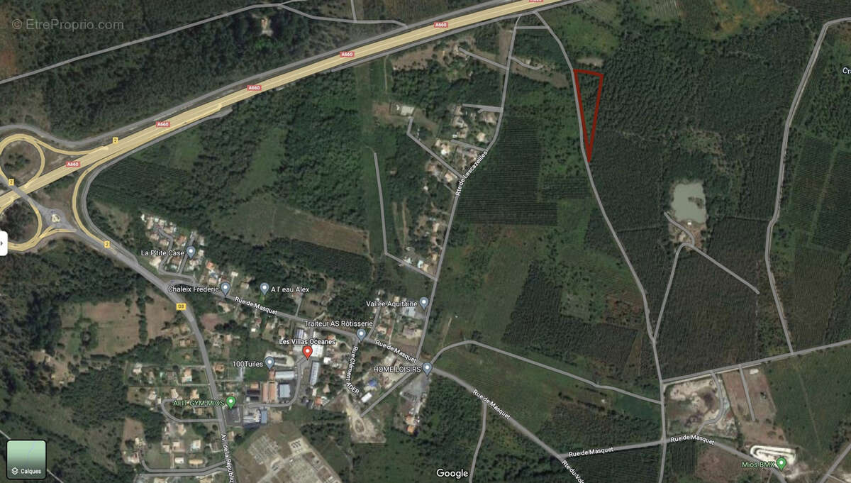 Terrain à MIOS