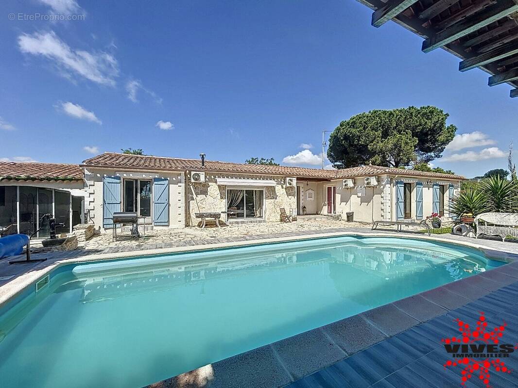 Maison à VILLENEUVE-LES-BEZIERS