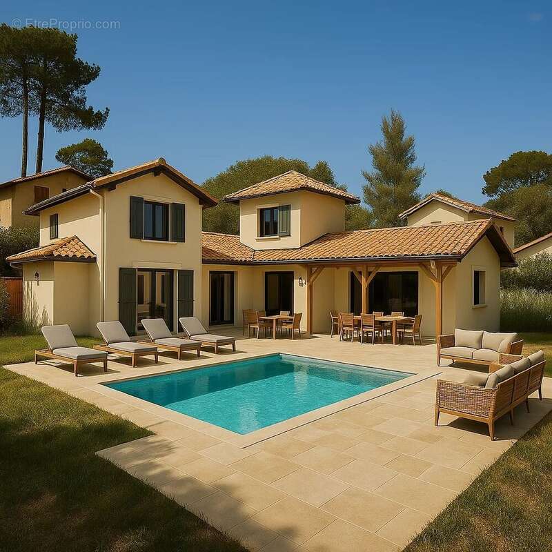 Maison à LACANAU