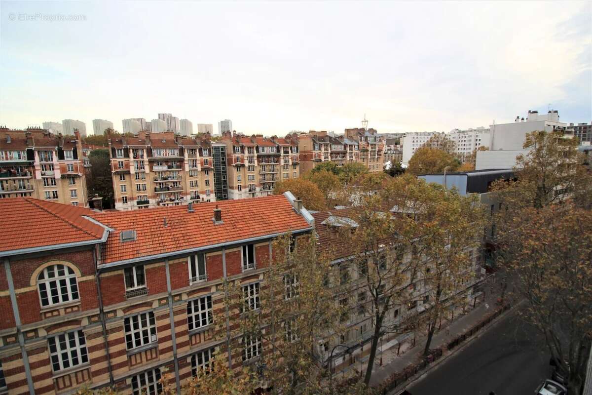 Appartement à PARIS-19E