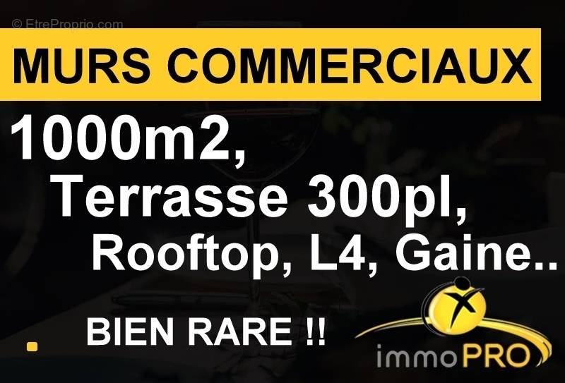 Commerce à LYON-1E
