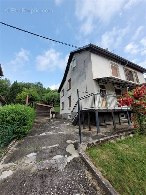 Maison à LUNEVILLE