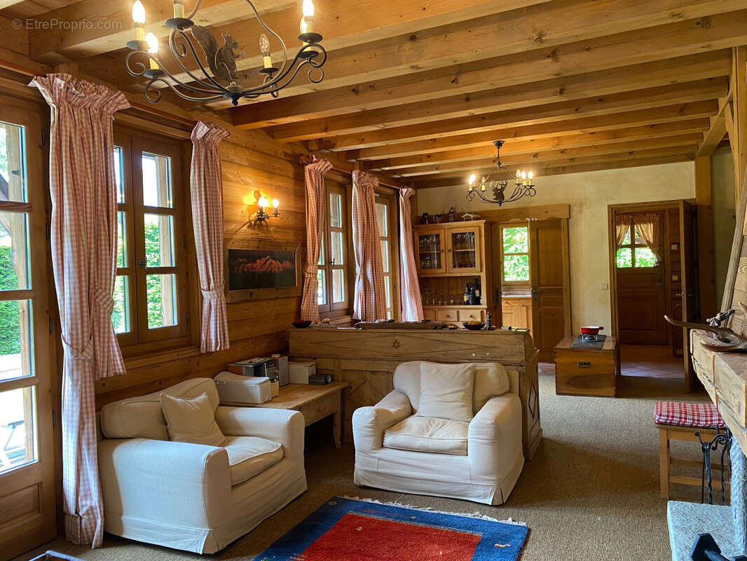 Maison à CHAMONIX-MONT-BLANC