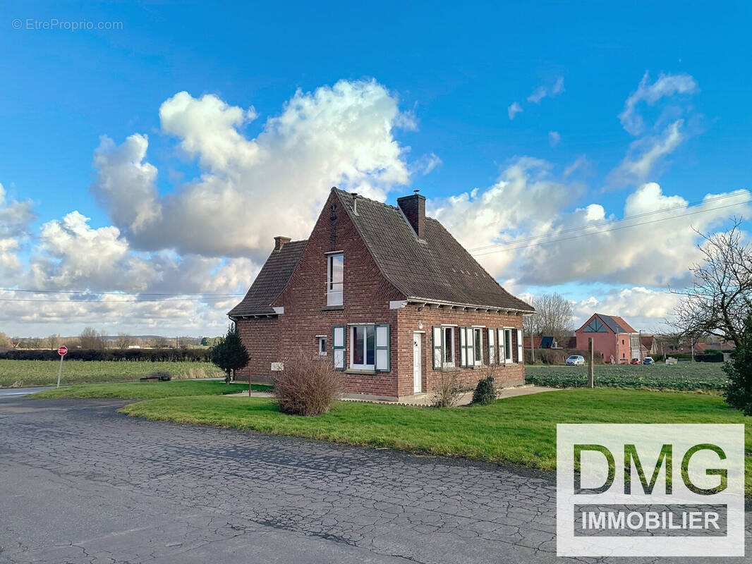 Maison à STEENVOORDE