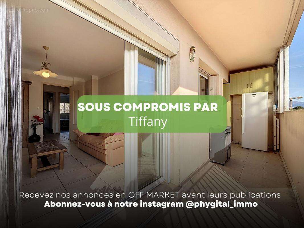 Appartement à ANTIBES