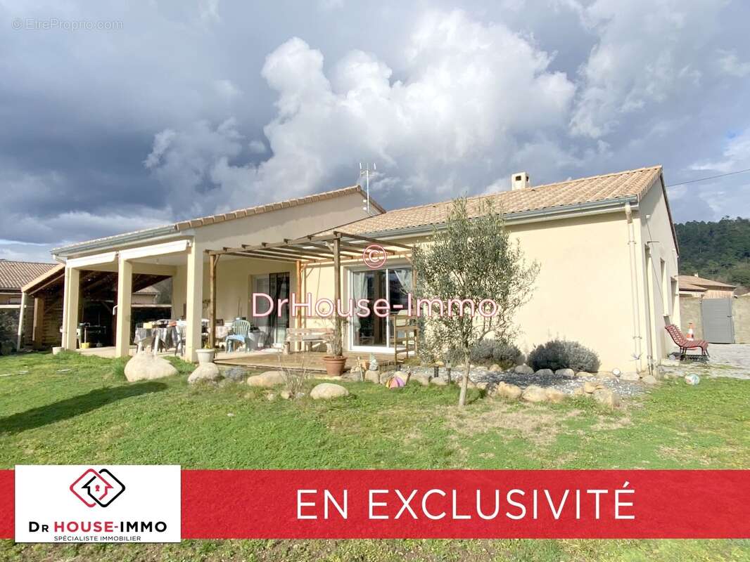 Maison à LALEVADE-D&#039;ARDECHE