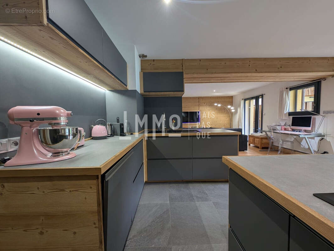 Appartement à BOURG-SAINT-MAURICE