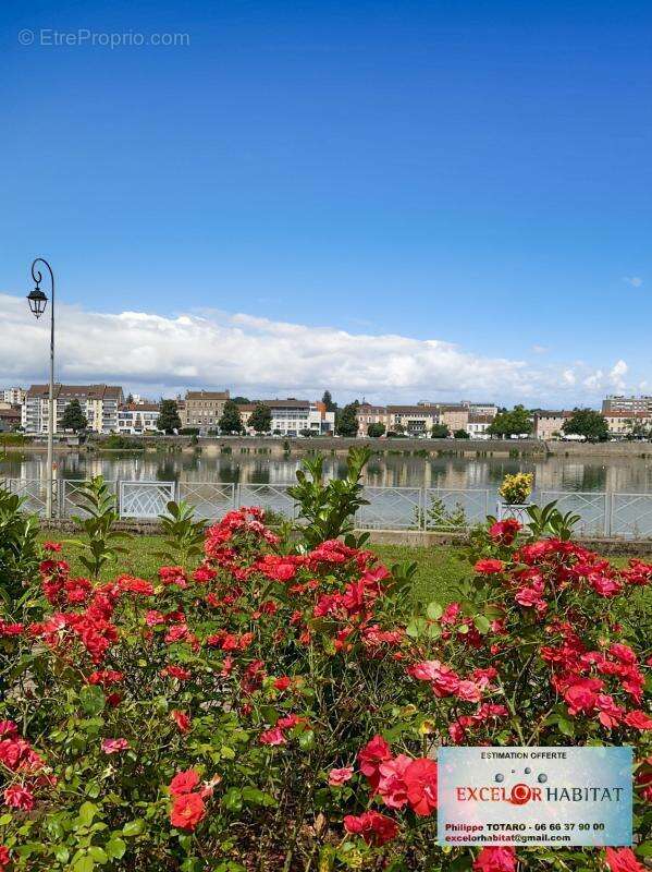 Appartement à SAINT-LAURENT-SUR-SAONE