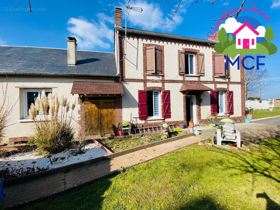 Maison à LA COUTURE-BOUSSEY