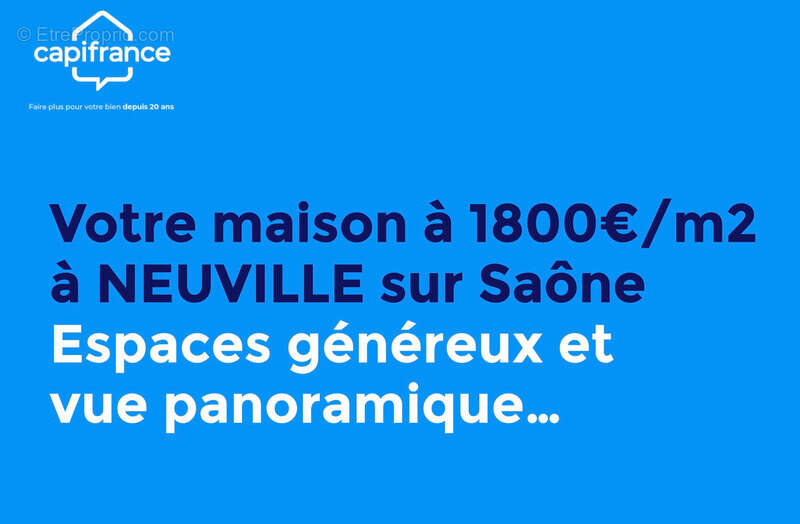 Autre à NEUVILLE-SUR-SAONE