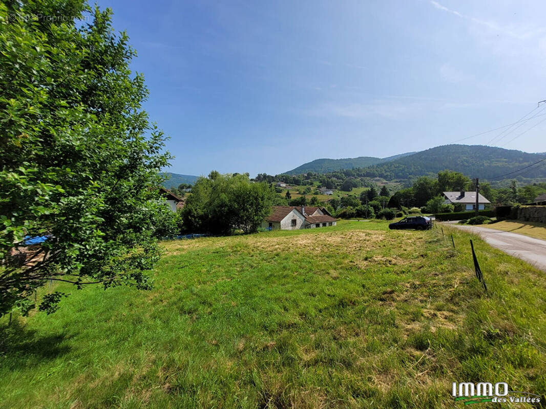 Terrain à SAINT-MAURICE-SUR-MOSELLE