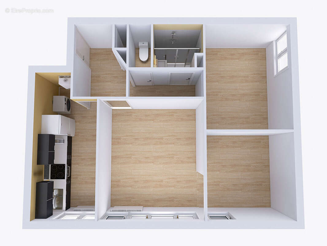 Appartement à LANEUVEVILLE-DEVANT-NANCY