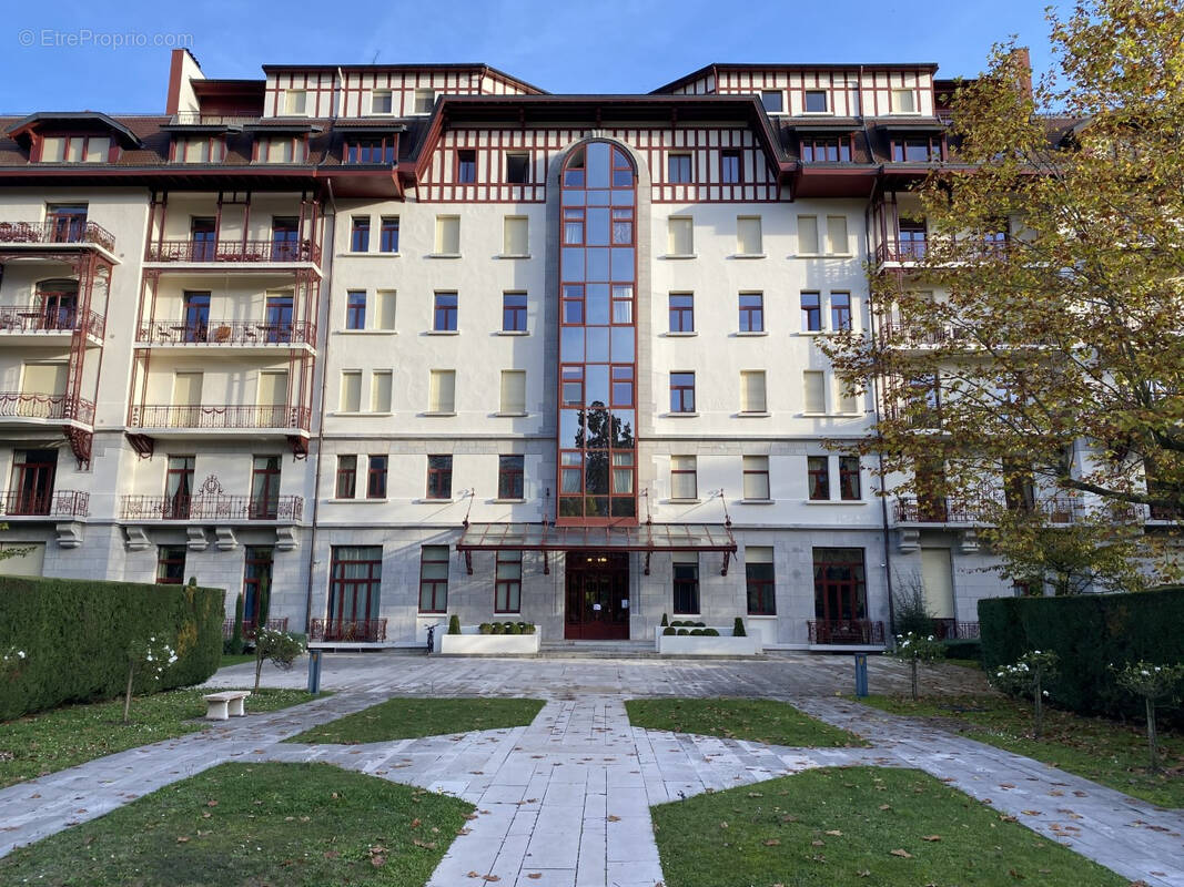 Appartement à DIVONNE-LES-BAINS