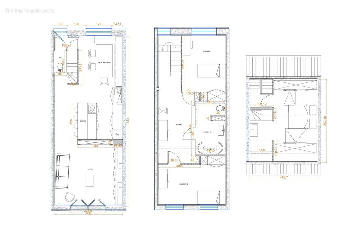 Maison à LA MADELEINE