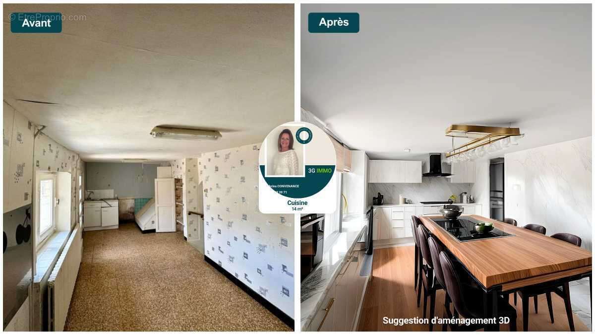 Maison à SARS-POTERIES