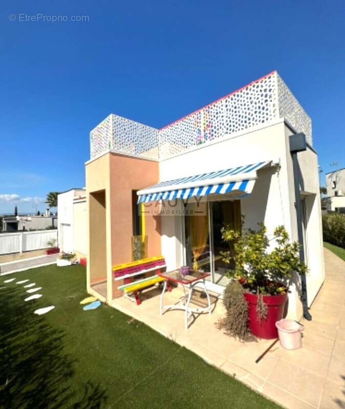 Maison à AGDE
