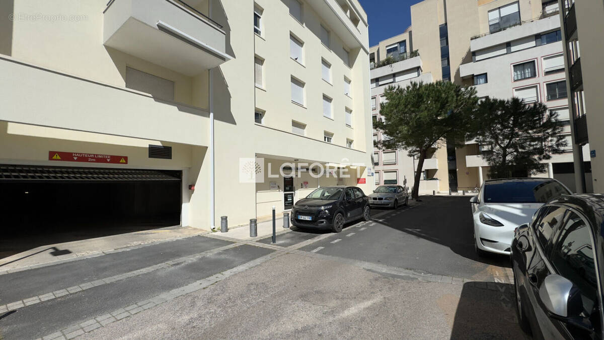 Parking à MONTPELLIER