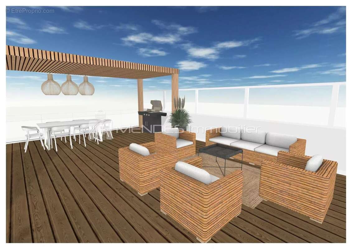 Appartement à CAP-D&#039;AIL