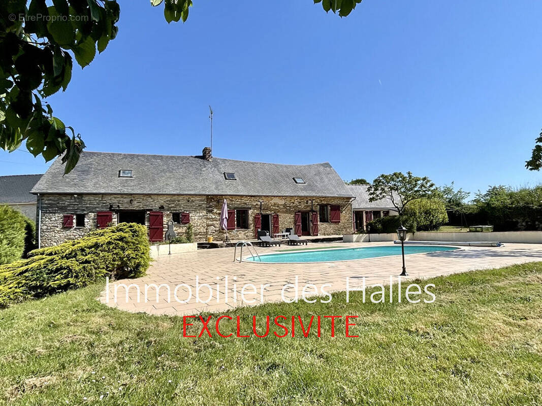 Maison à POUANCE