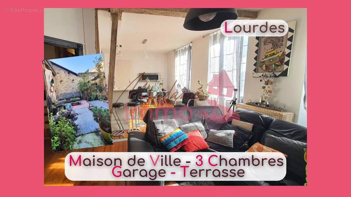 Maison à LOURDES
