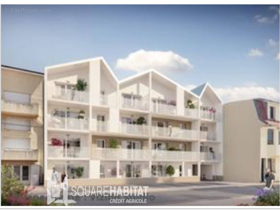 Appartement à CUCQ