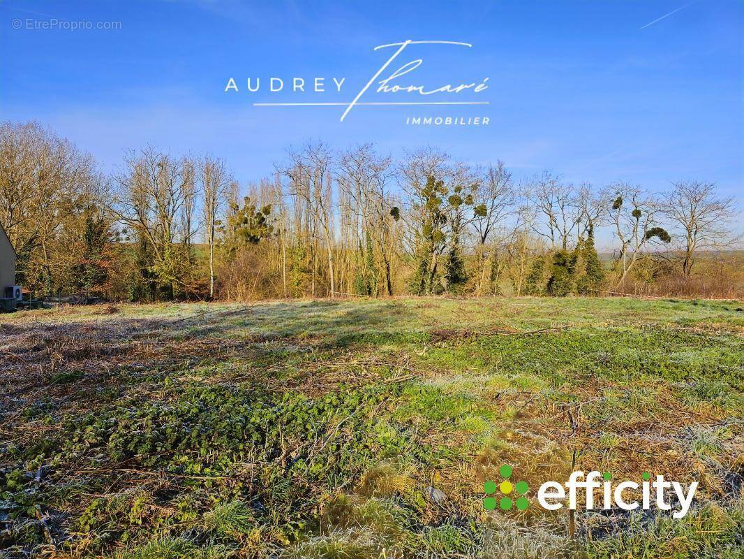 Terrain à MAREUIL-SUR-OURCQ