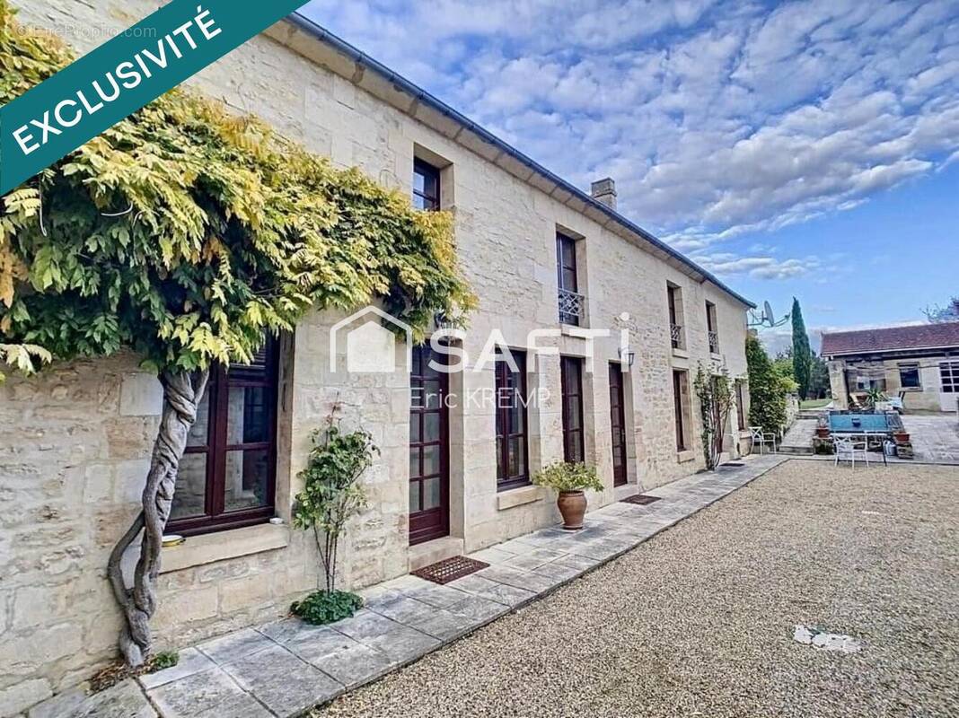 Photo 1 - Maison à VILLERS-SOUS-SAINT-LEU