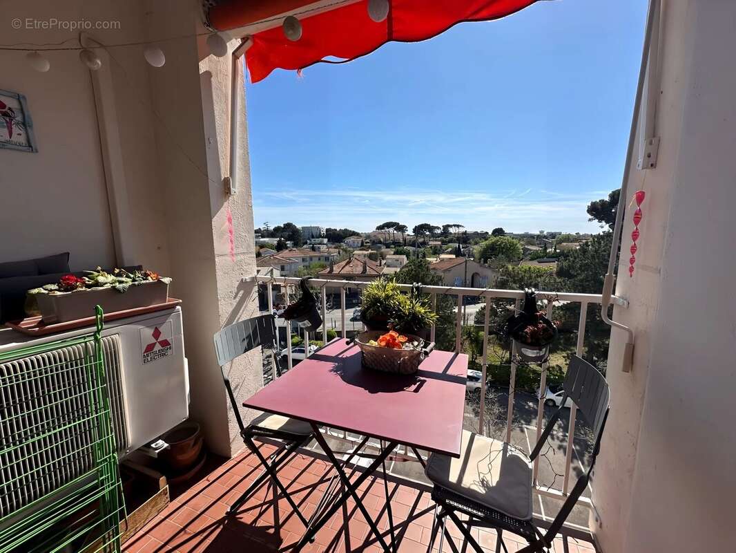 Appartement à MARSEILLE-13E