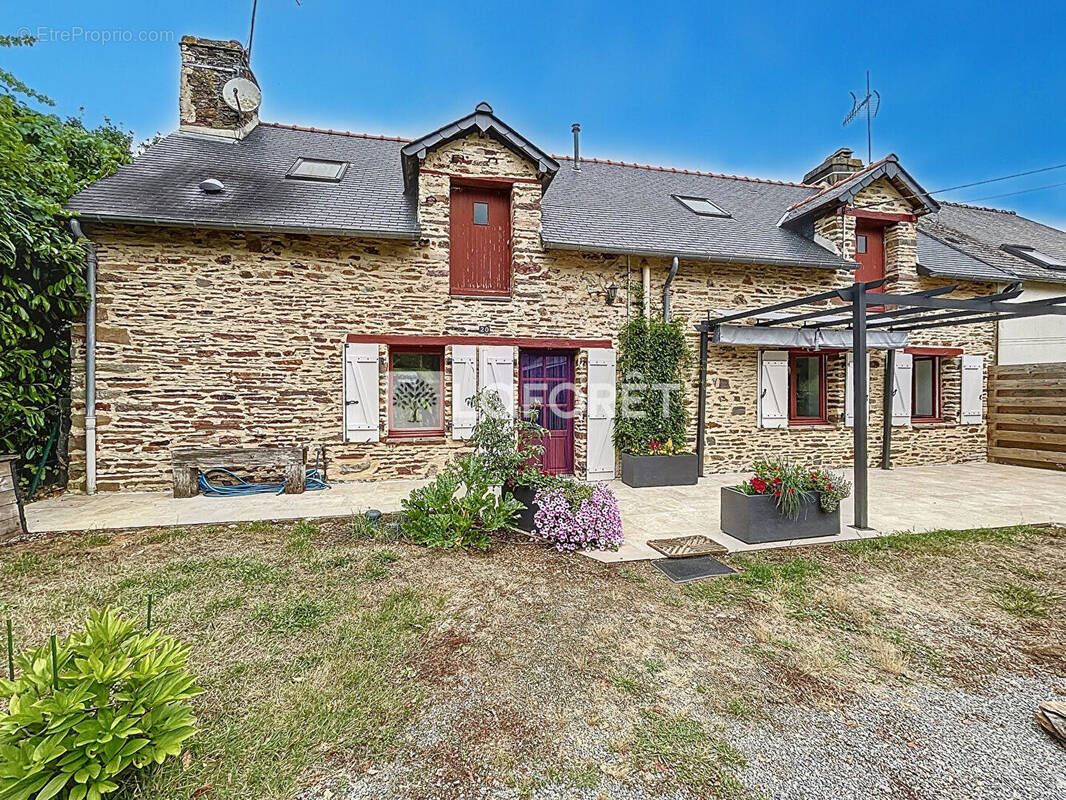 Maison à SAINT-NICOLAS-DE-REDON