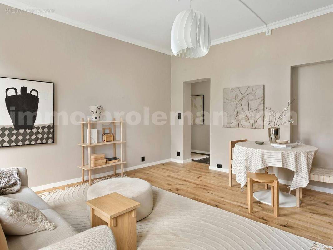 Appartement_t3_Annemasse_Genève_Ceva_tramway_Suisse_investissement_colocation_famille_Séjour_ - Appartement à ANNEMASSE