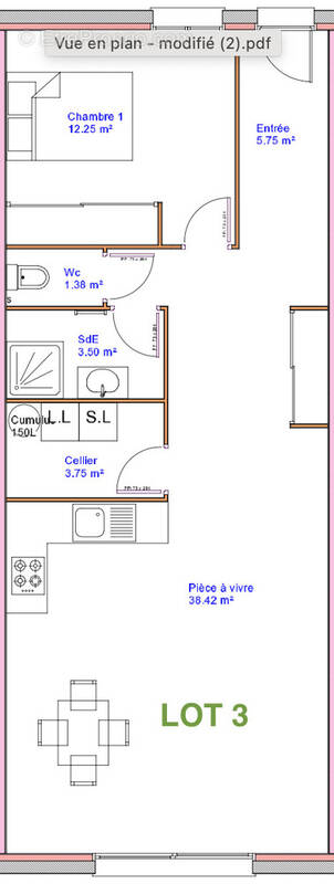 Maison à MEDIS