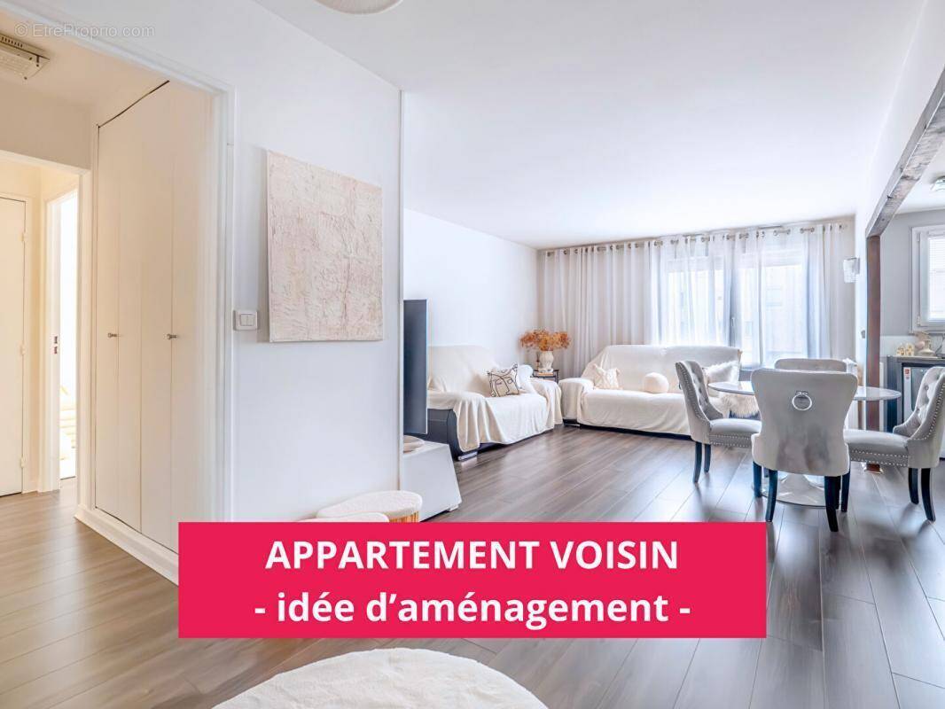 Appartement à MAISONS-ALFORT