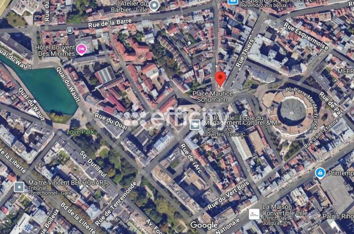 Appartement à LILLE
