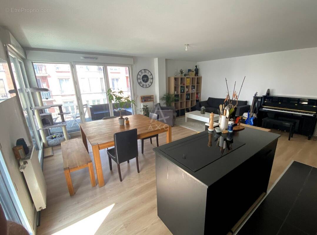 Appartement à ASNIERES-SUR-SEINE