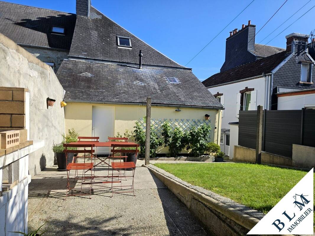 Maison à CHERBOURG-OCTEVILLE
