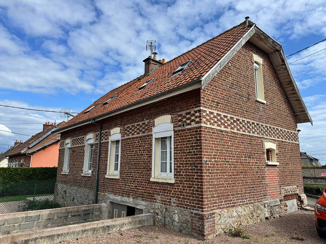 Maison à POTIGNY
