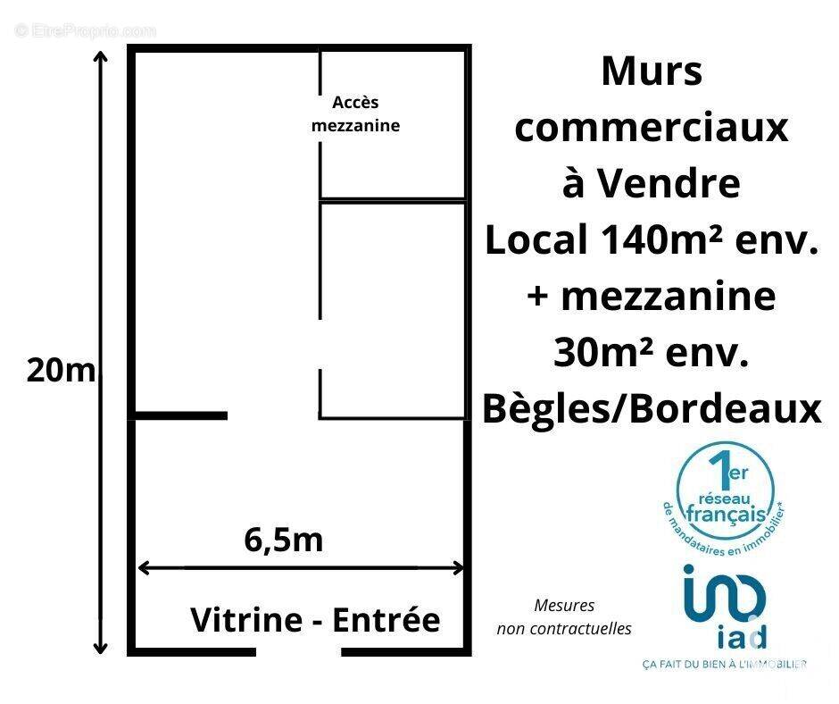 Photo 1 - Commerce à BEGLES