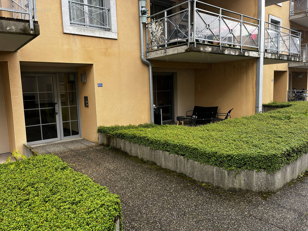 Appartement à PONTARLIER